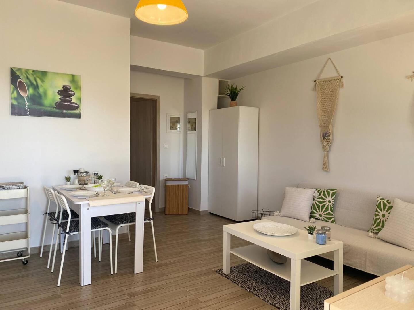 Zen Seaside Apartment Kalamaki  Exterior foto